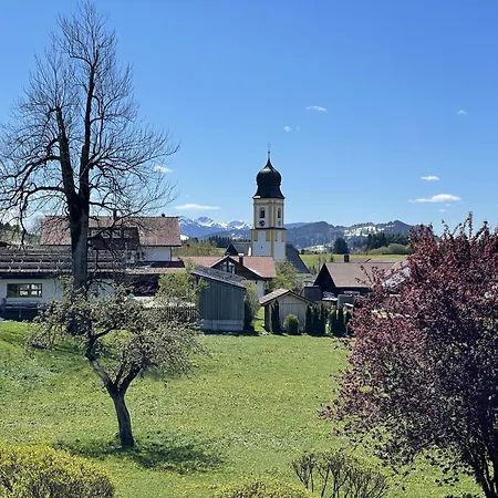 Ferienwohnung Seehenswert Oy-Mittelberg Exterior foto
